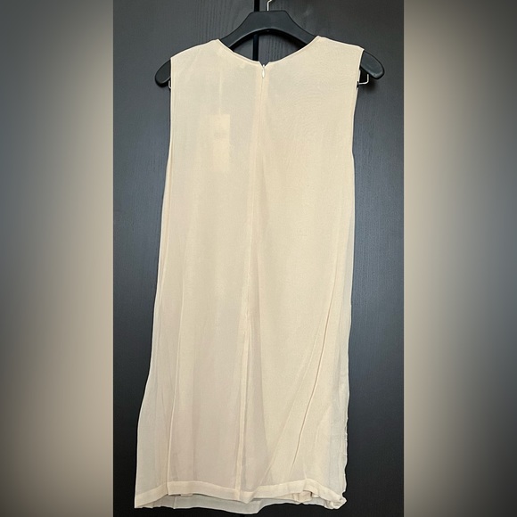 A small (S) cream coloured Cristina Gavioli dress - Picture 2 of 5